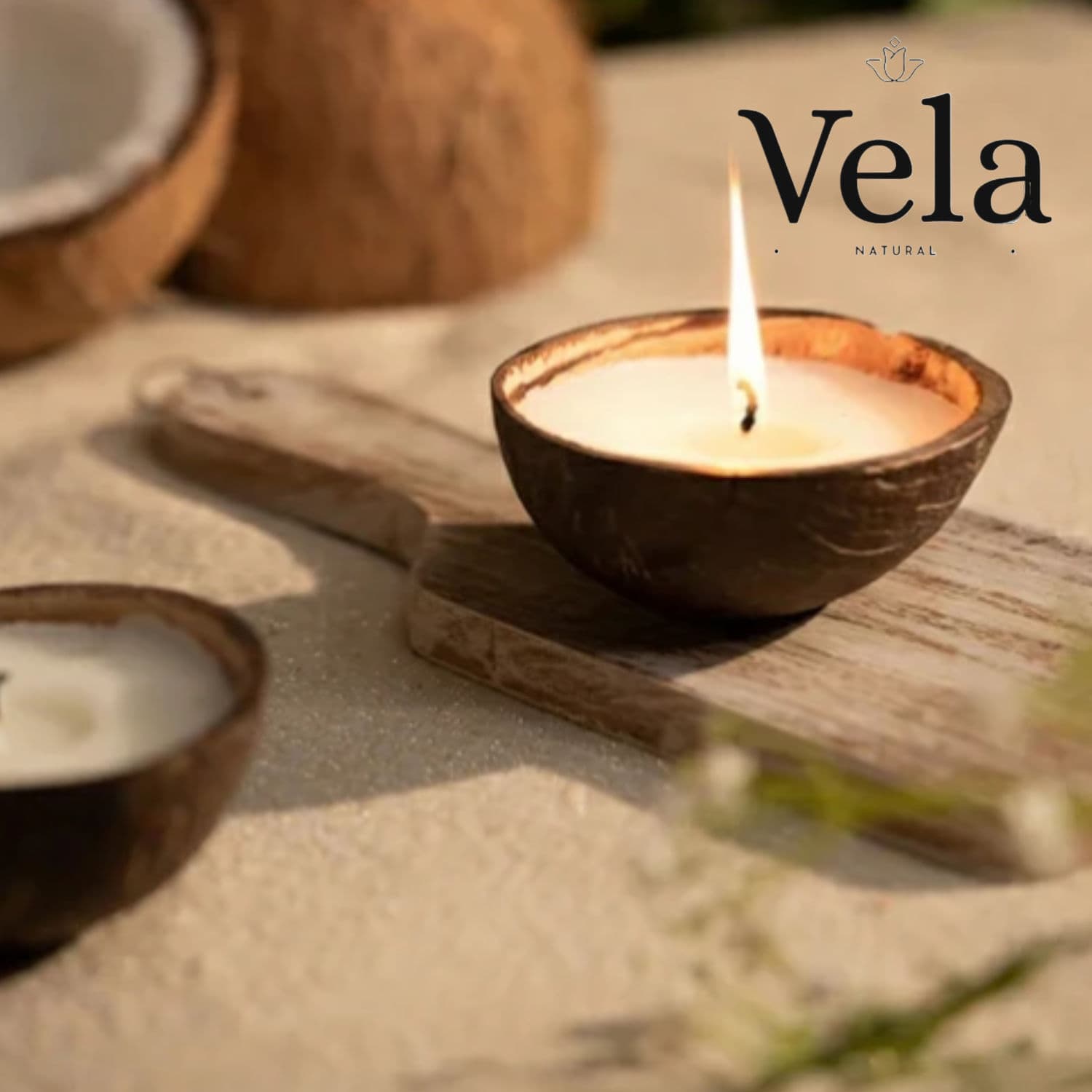 Coconut Candles