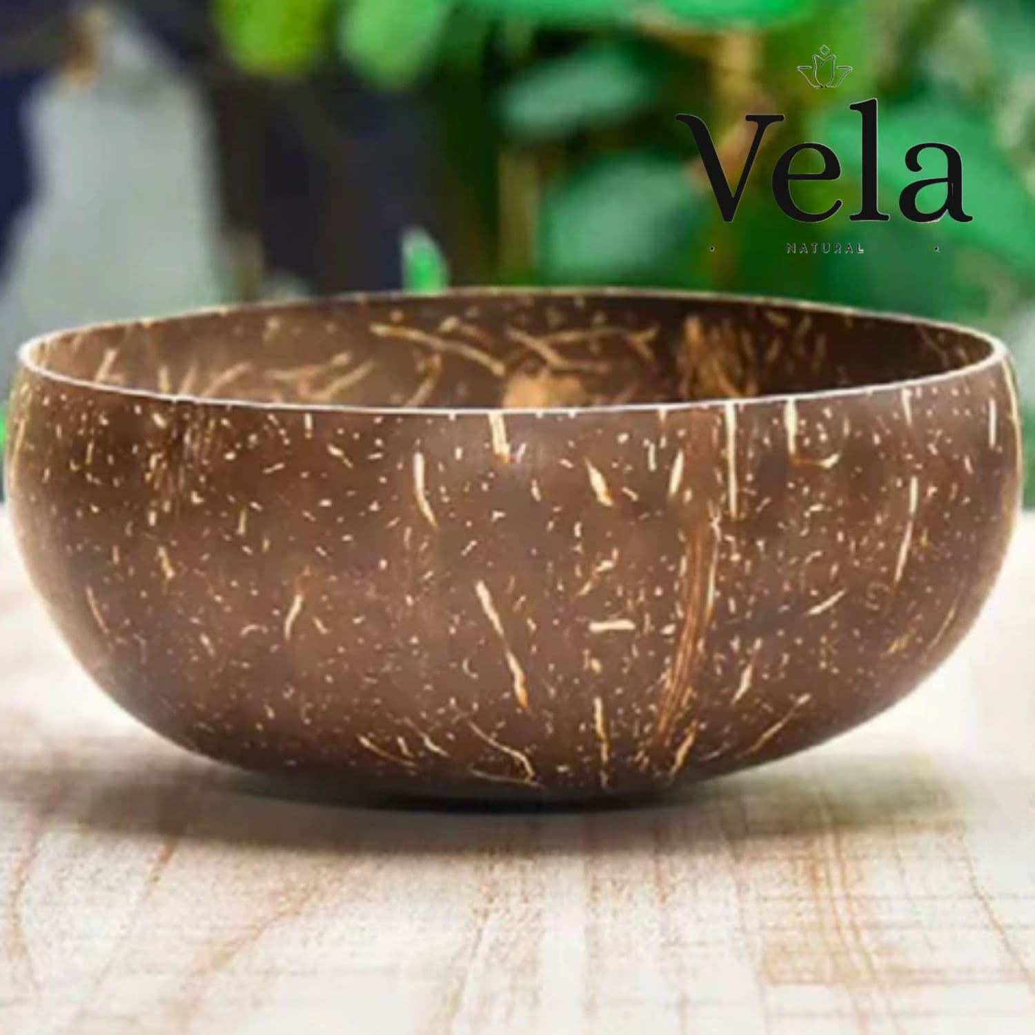 Jumbo Polished Coconut Bowl 500ml