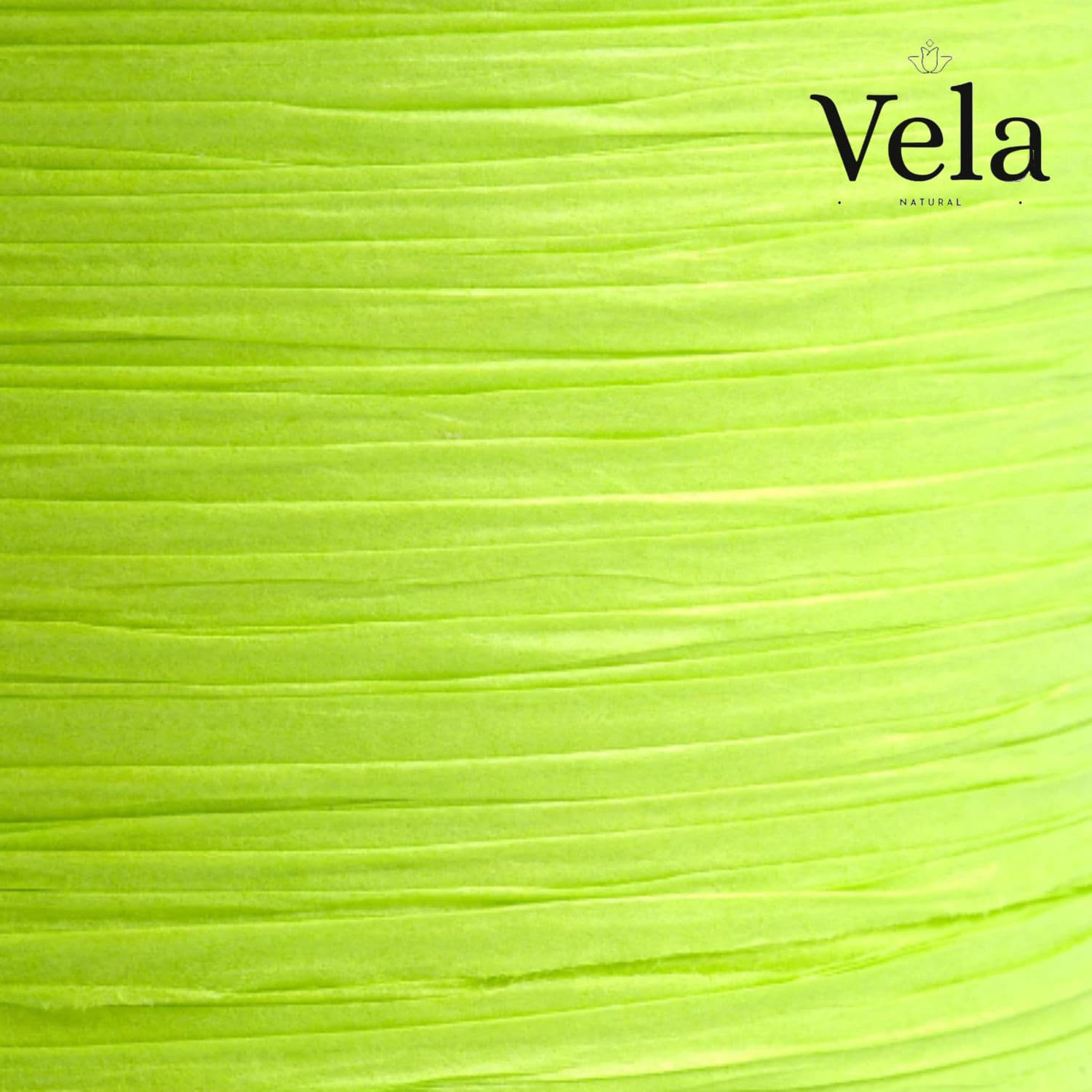 Compostable Ribbon: Lime Green