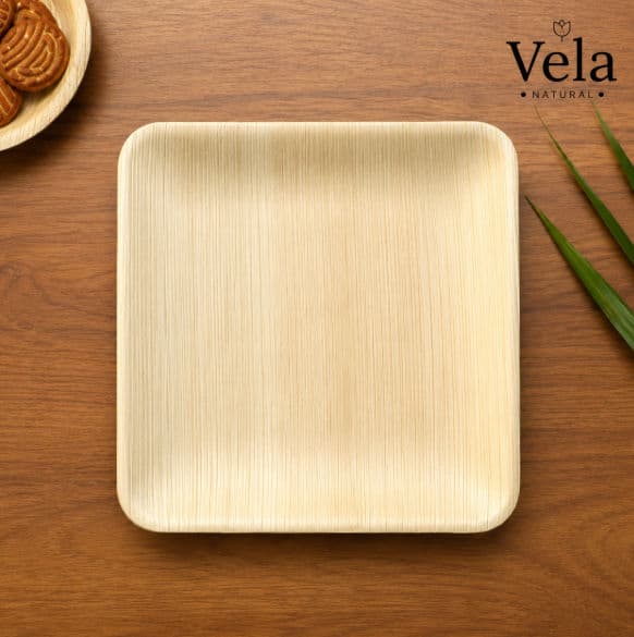Wholesale Square Palm Leaf Plates