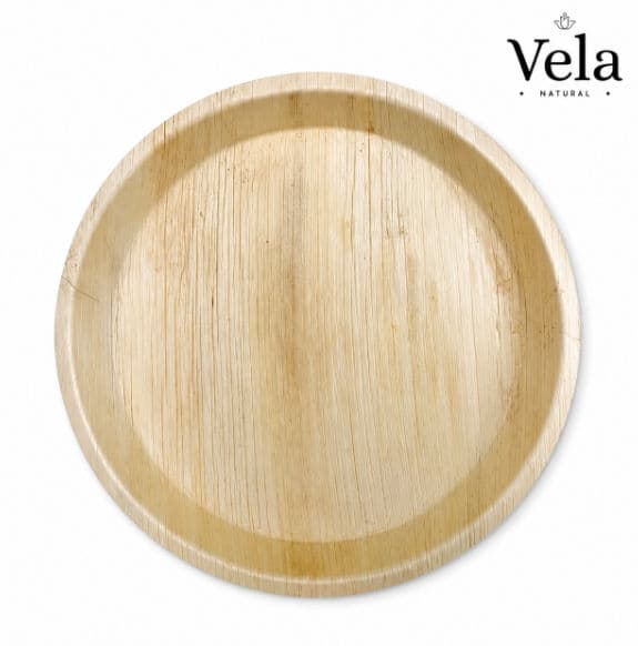 Wholesale Round Palm Leaf Plates