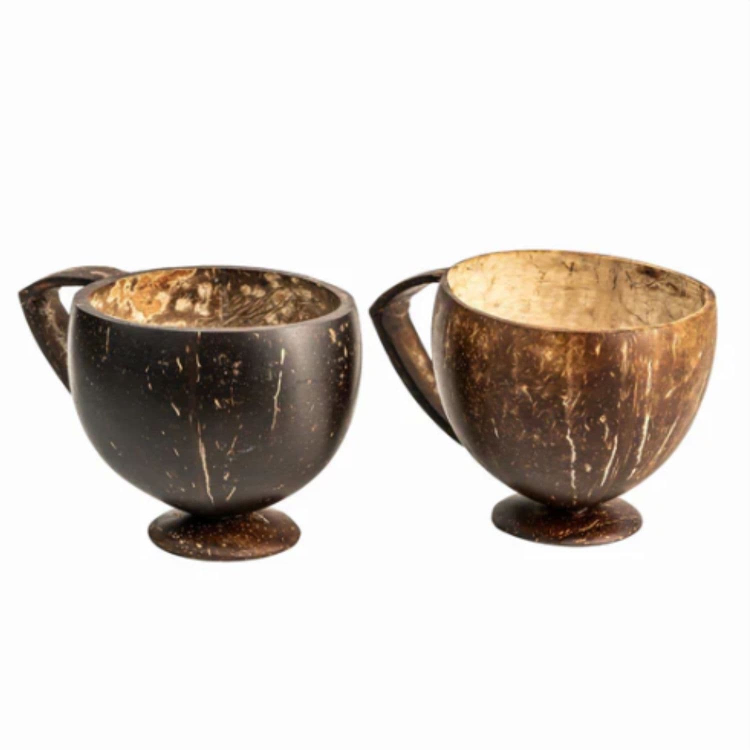 Coconut Tea Cup With Handle 200ml alternate image