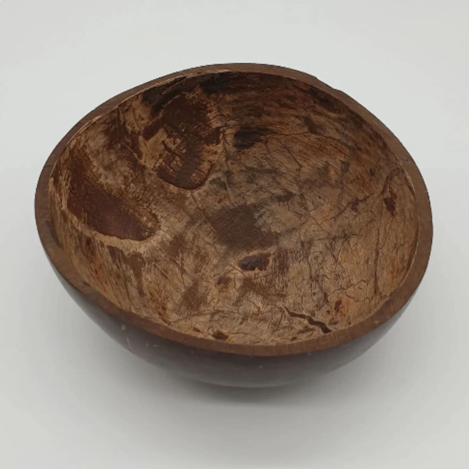 Polished Oval Coconut Shell Bowls 200ml - 250 Pack thumbnail 4