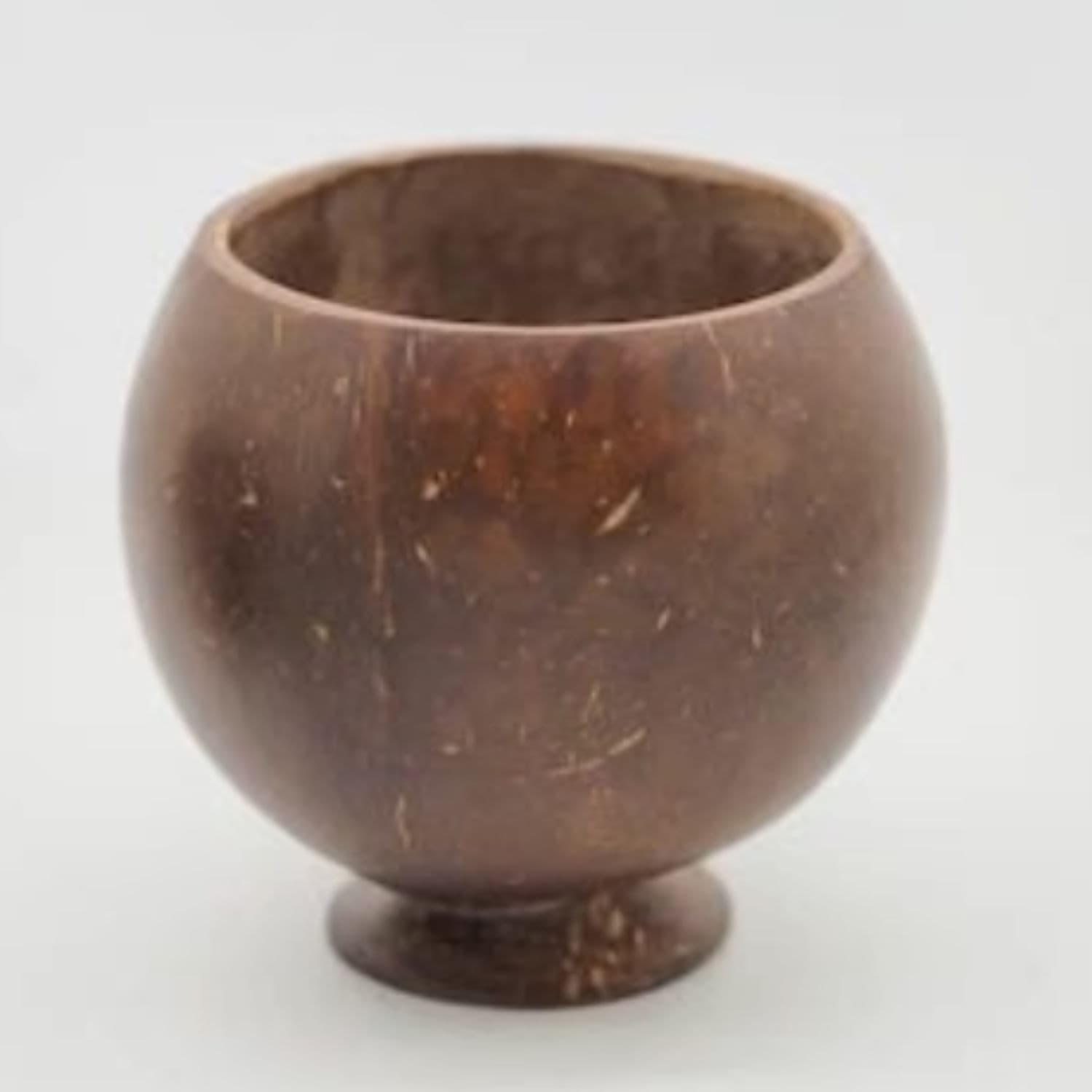 Polished Coconut Cup 300ml - Reusable, Handmade & Eco-Friendly alternate image