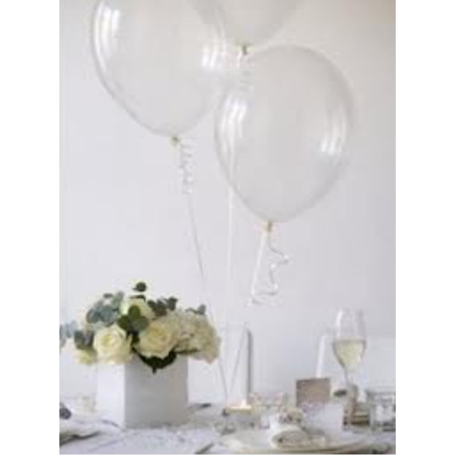 Biodegradable Balloons: Translucent (100 pack) alternate image