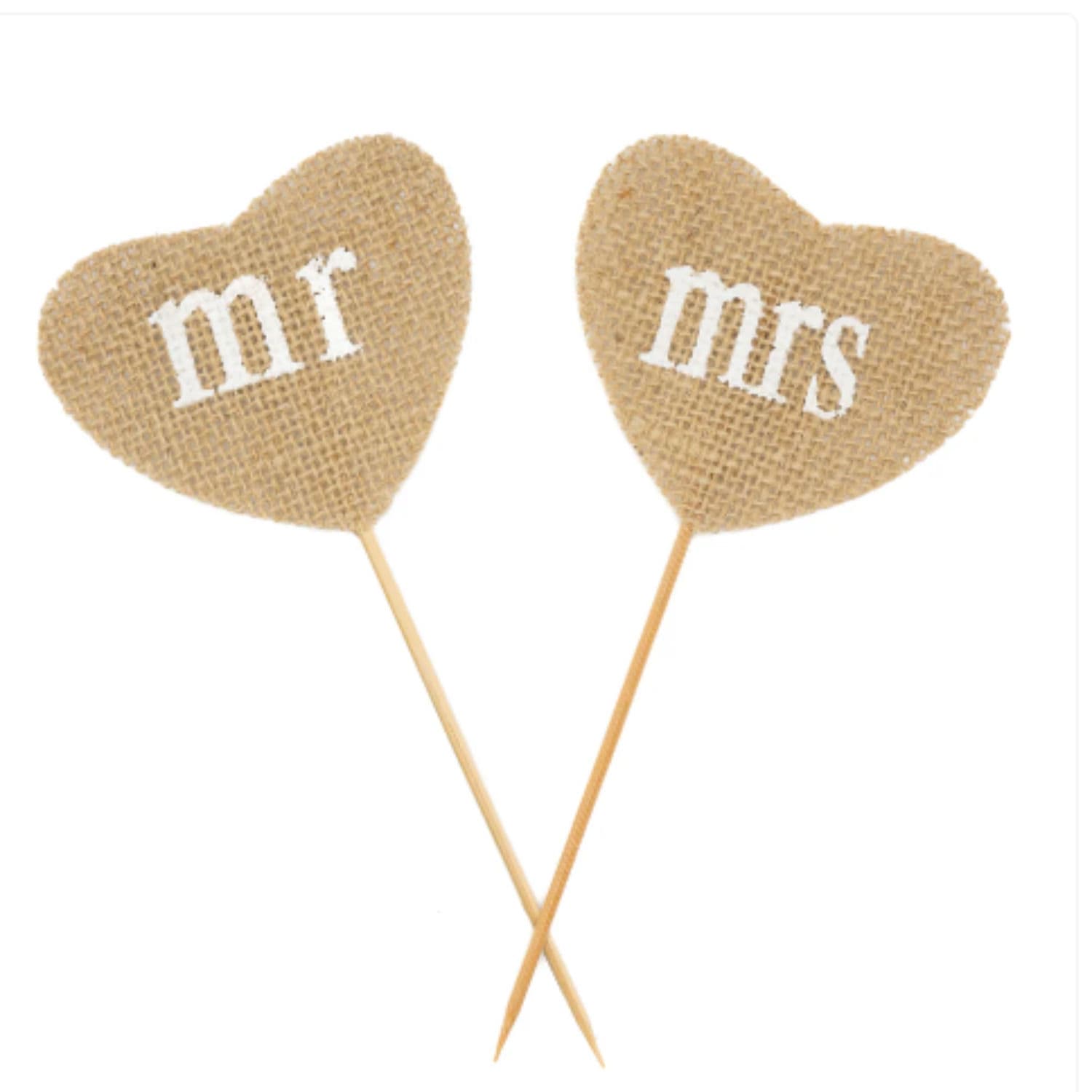 Jute Mr & Mrs Topper alternate image