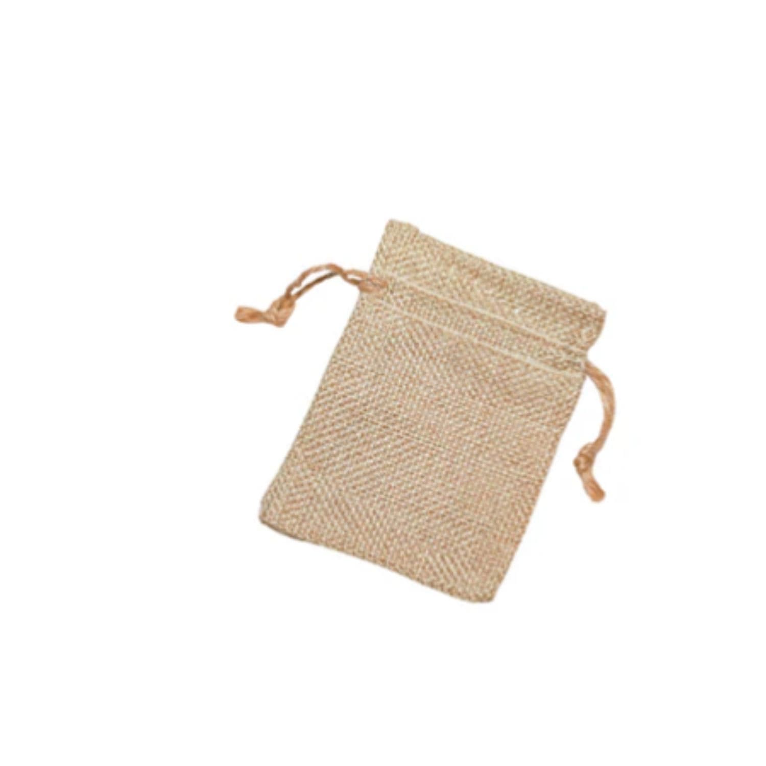 Jute Gift Bags with Drawstring Extra Large 19cm alternate image
