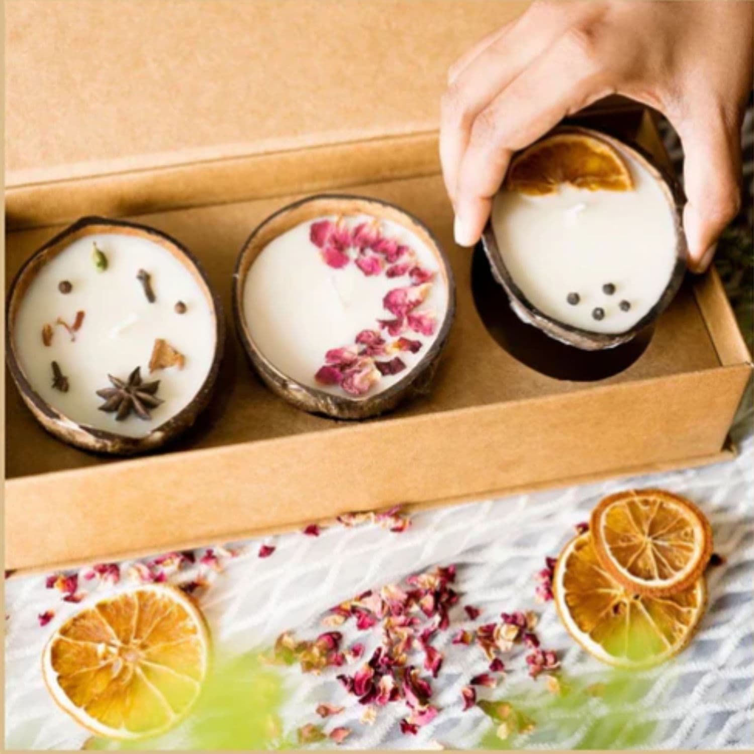 Coconut Candles Gift set thumbnail 3
