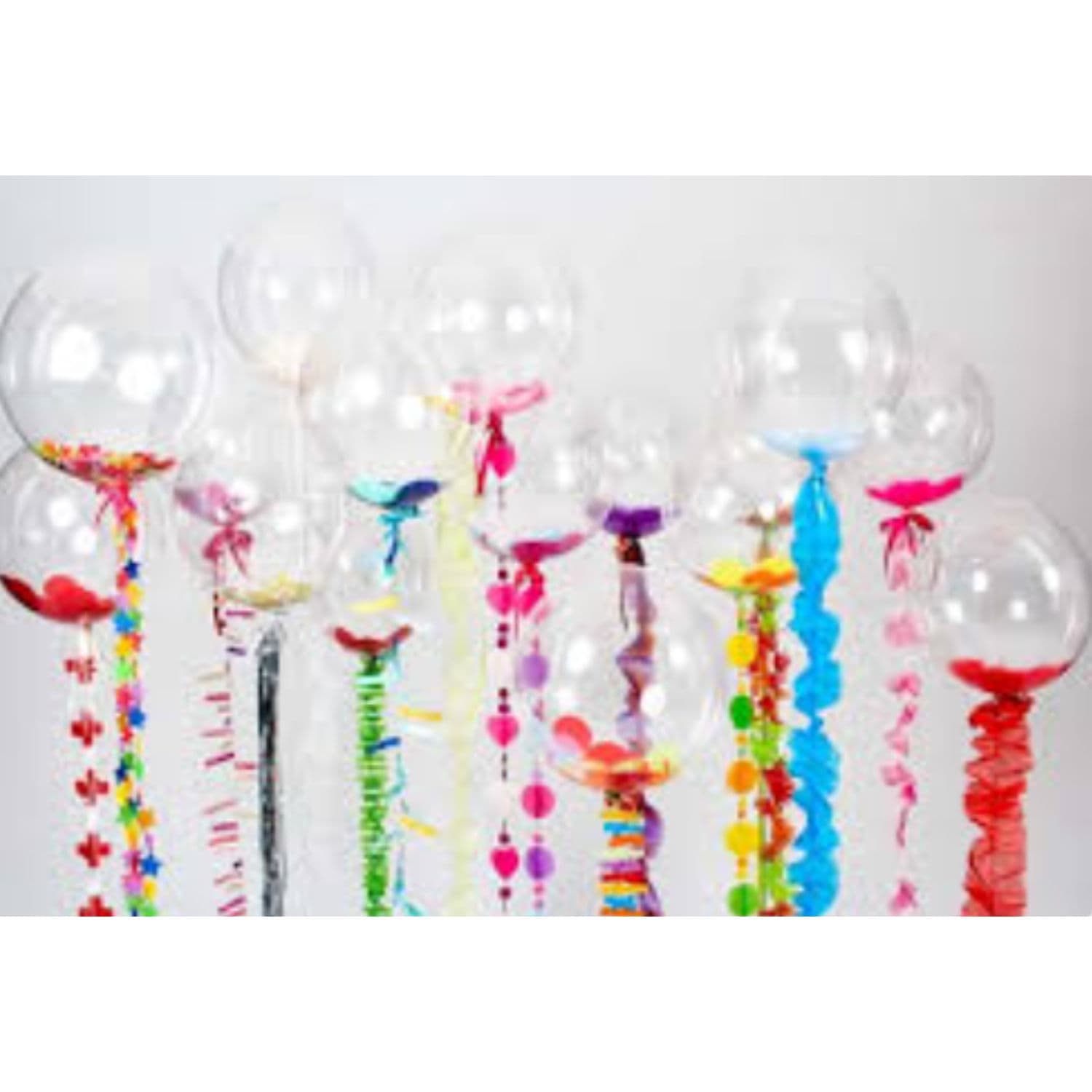 Biodegradable Balloons: Translucent (10 pack) thumbnail 3