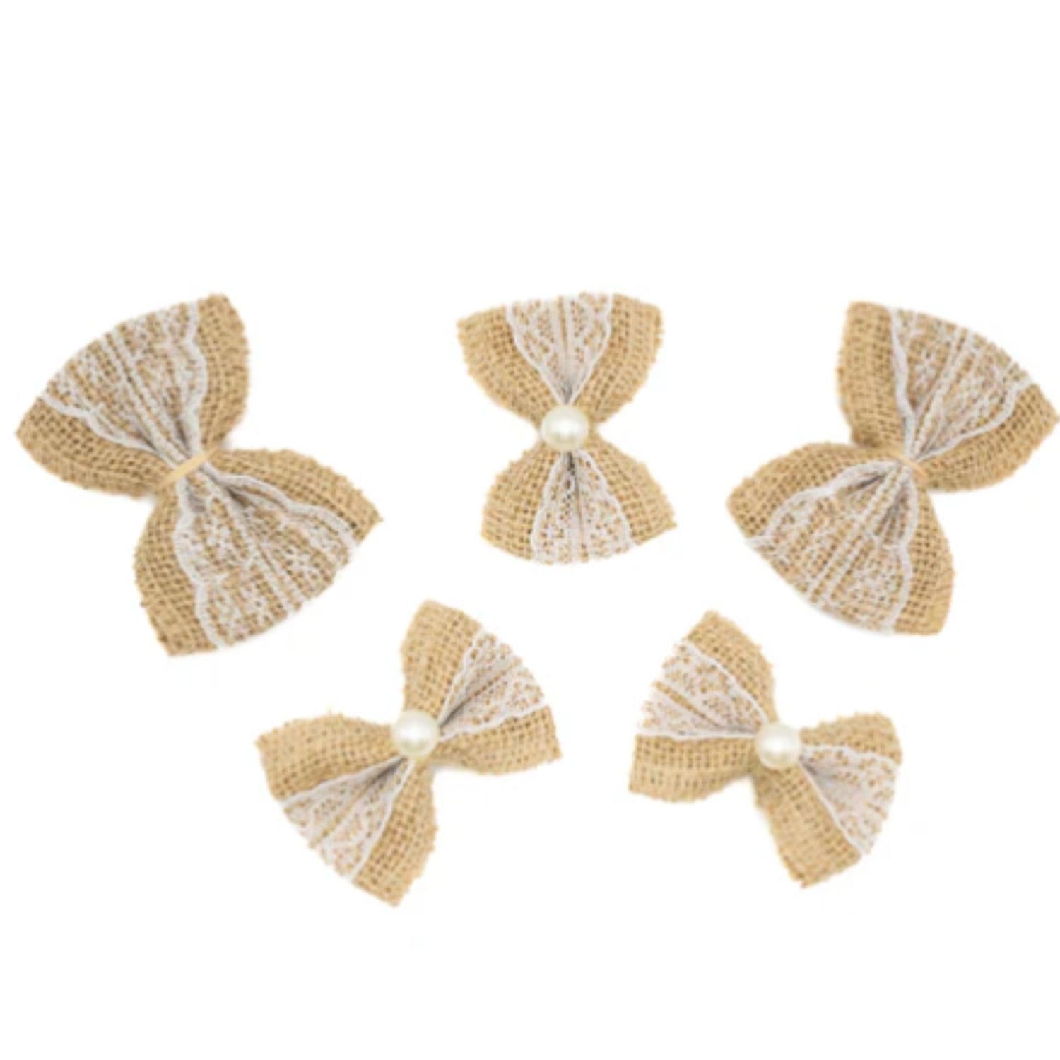 Jute Bow - 50 thumbnail 3