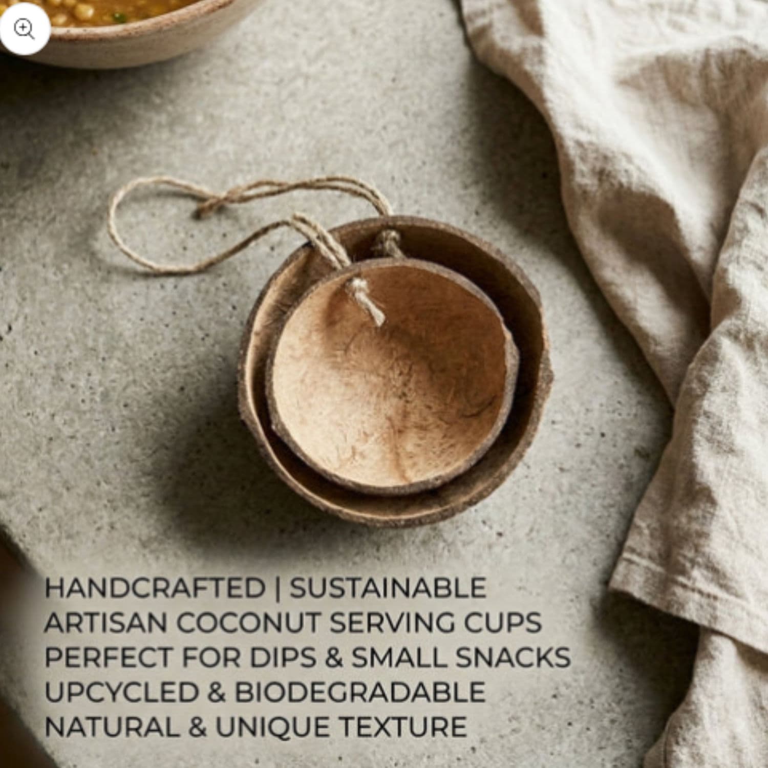 Bird Feeder Oval with jute hanging - 10 Pack thumbnail 4
