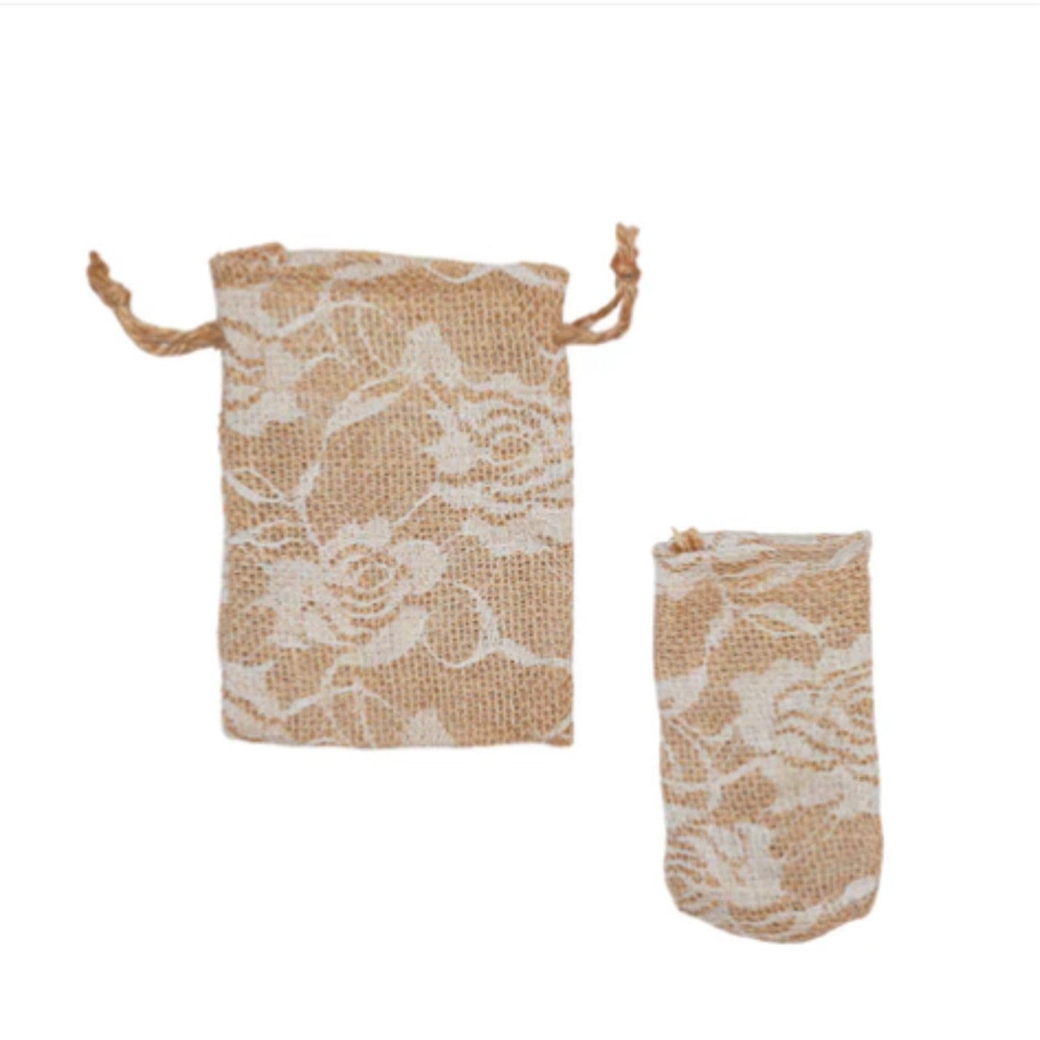 Jute White Floral Sock Extra Small 9cm - 10 thumbnail 3