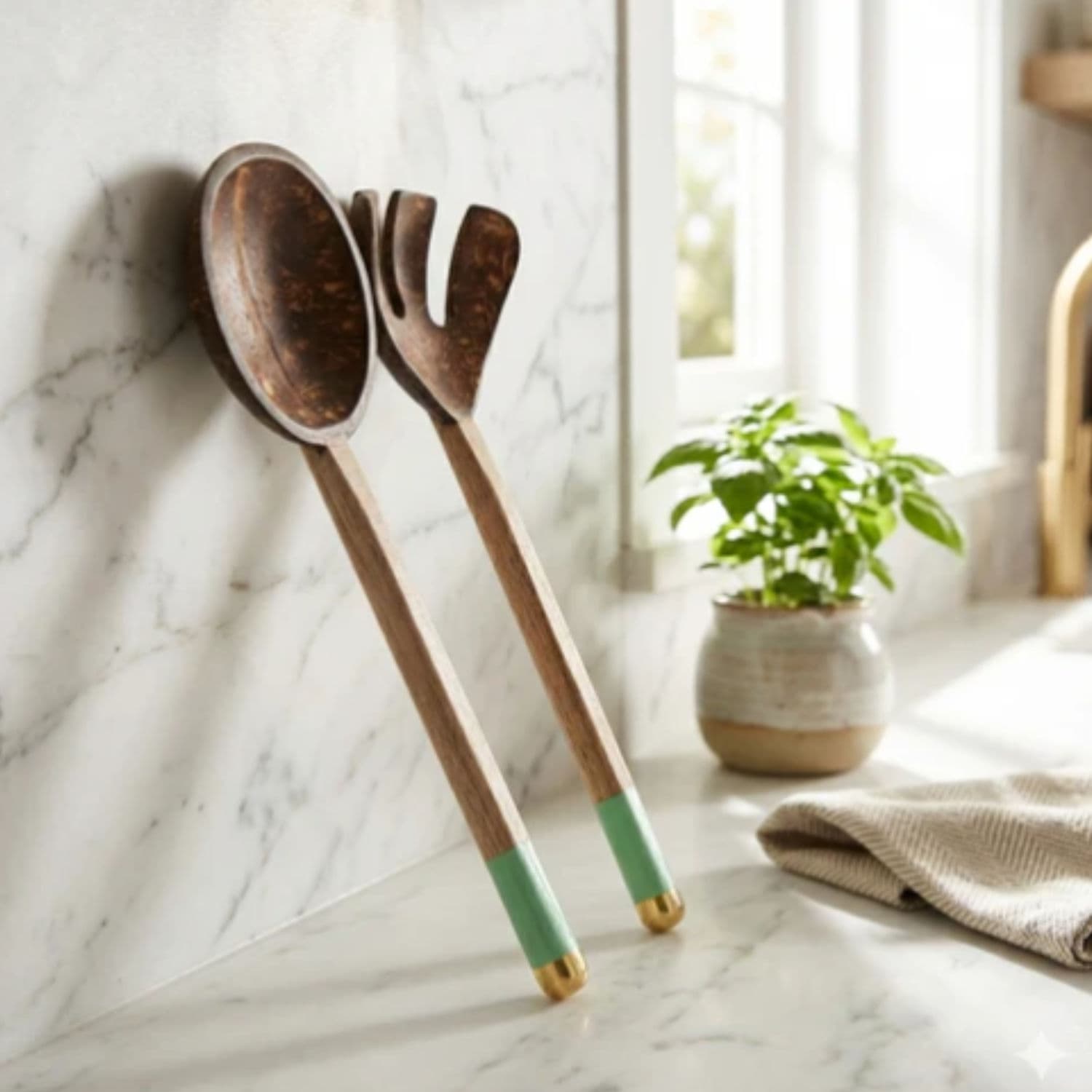 Salad Spoons alternate image