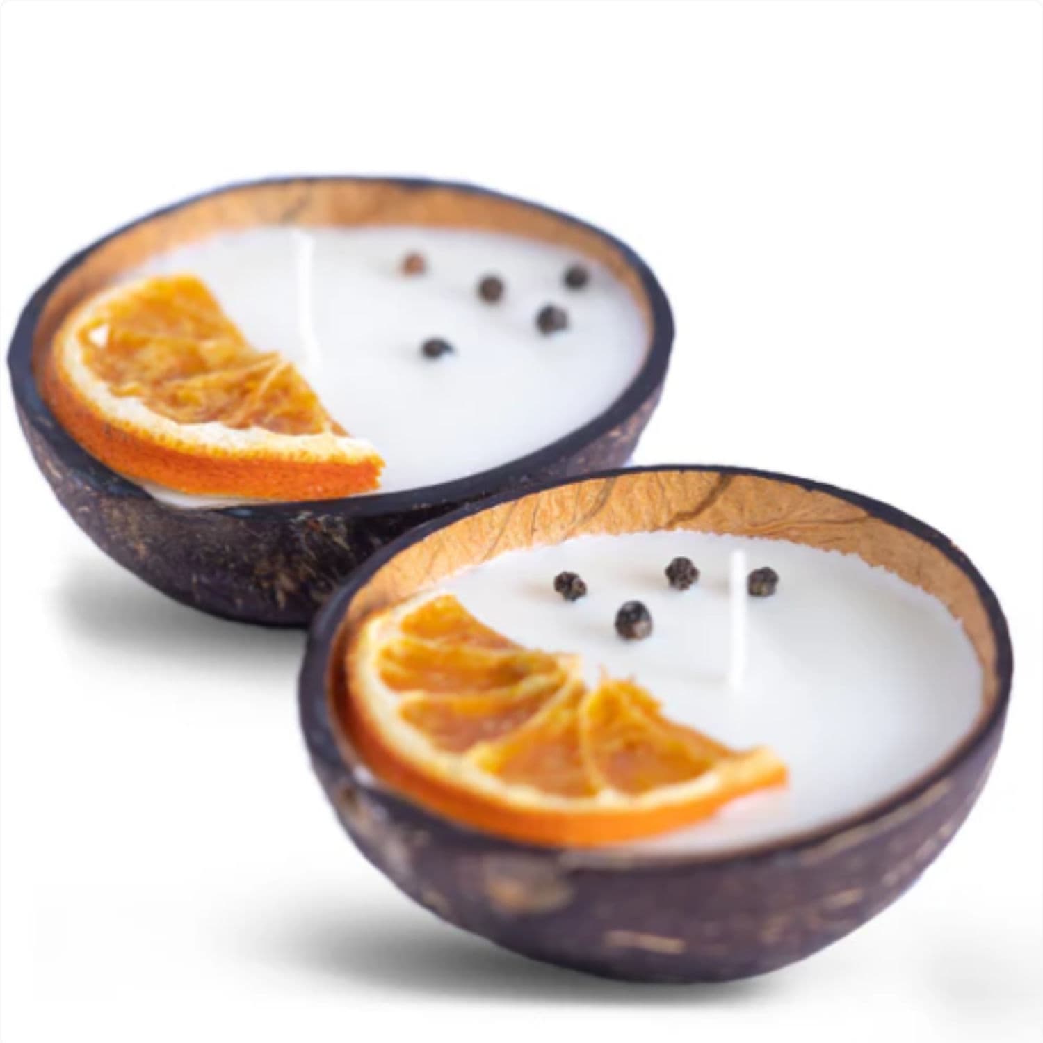 Orange Pepper Candle - 2 Pack thumbnail 3