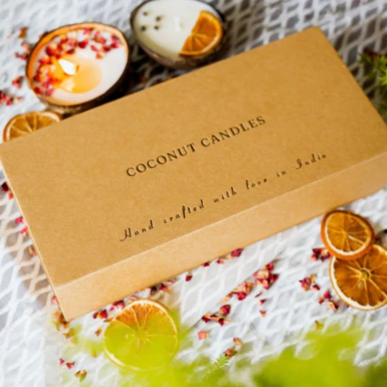 Coconut Candles Gift set alternate image