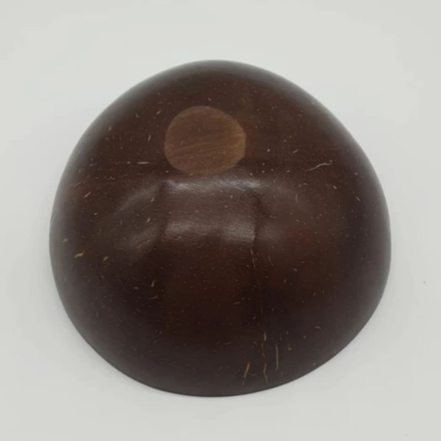 Polished Oval Coconut Shell Bowls 200ml alternate image