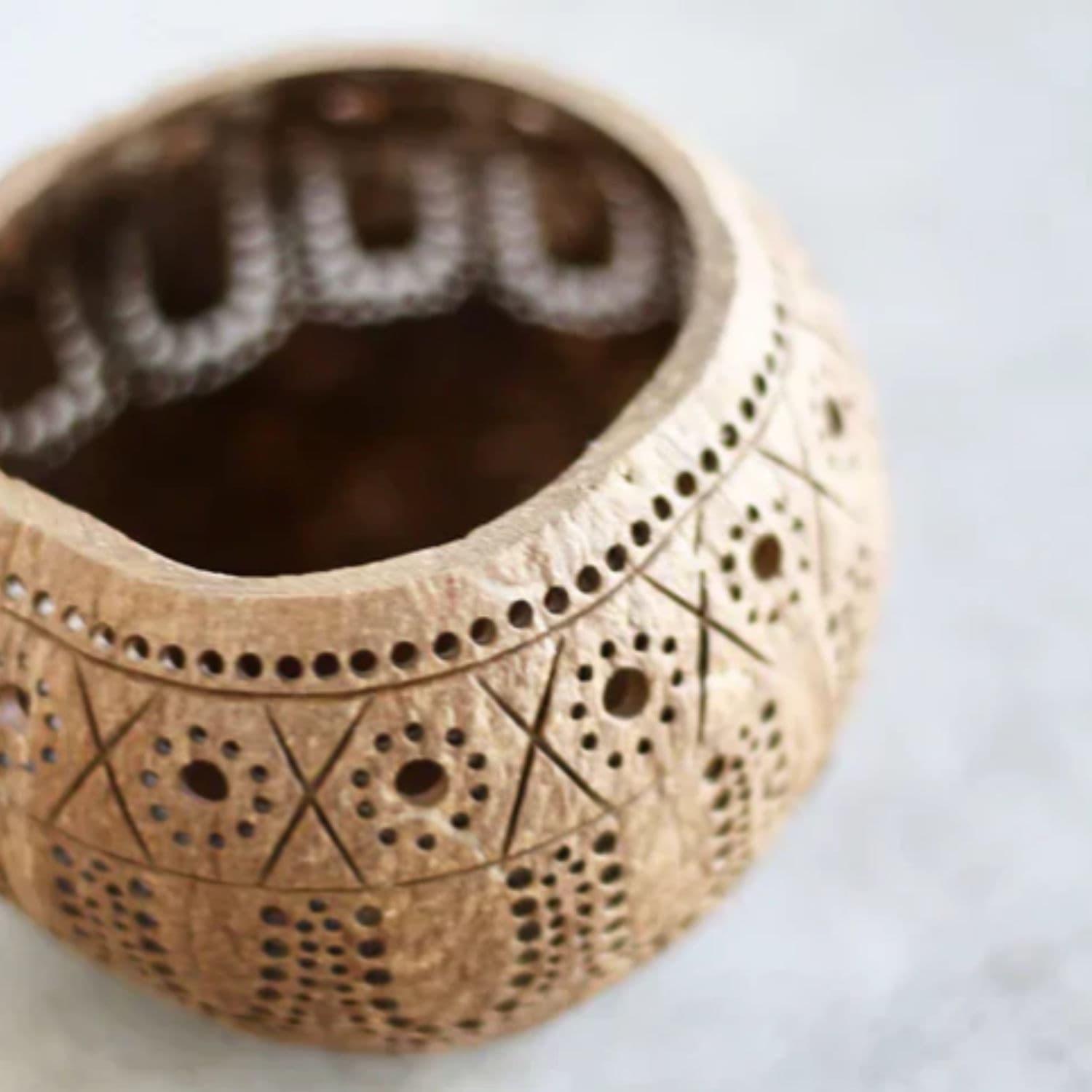 Tropical Candle Holder - 10 Pack thumbnail 3