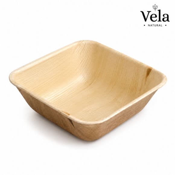 Wholesale Square Palm Leaf Bowls alternate image