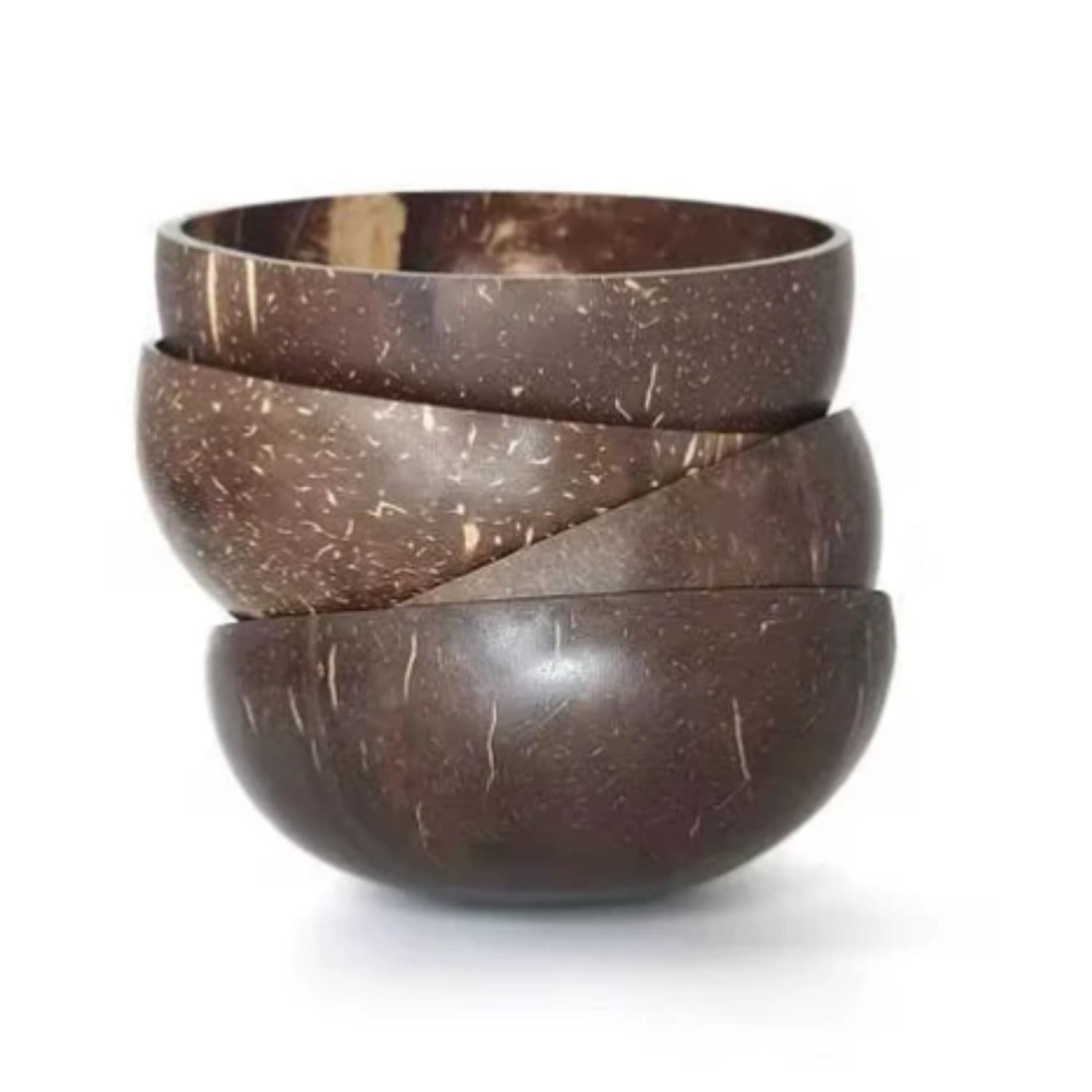 Jumbo Polished Coconut Bowl 500ml thumbnail 3