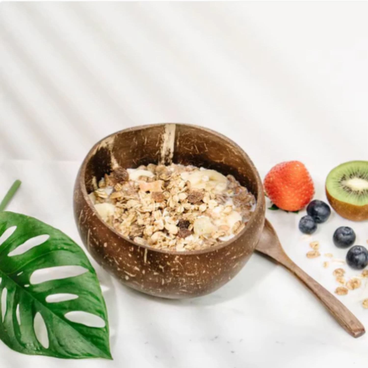 Jumbo Polished Coconut Bowl 500ml alternate image