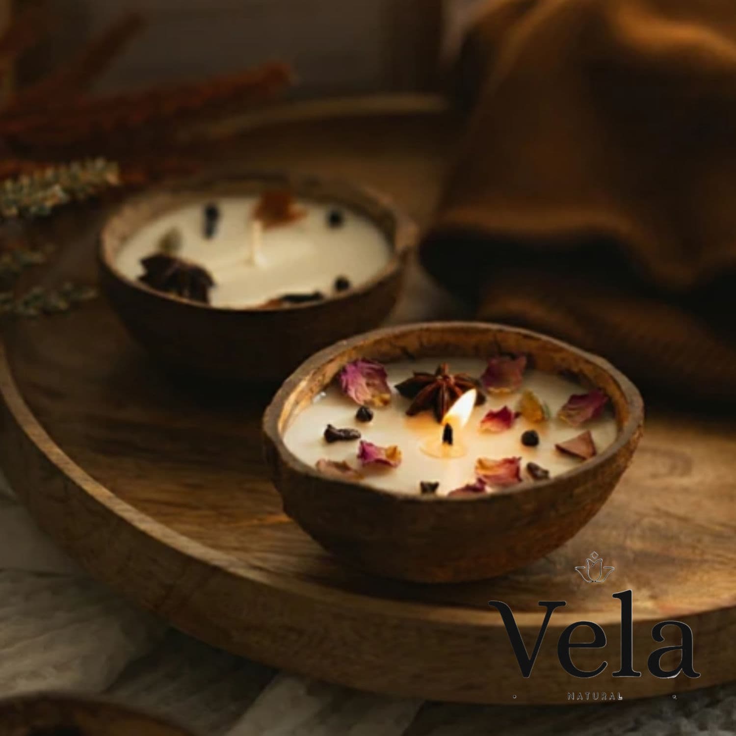 Spice Candle
