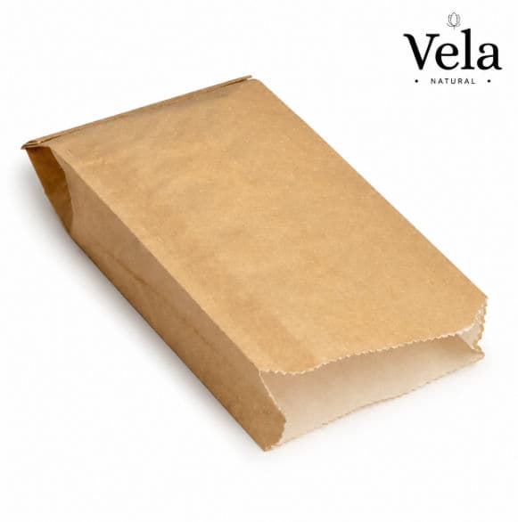 10x5" Brown Hot & Crispy Chip Bags