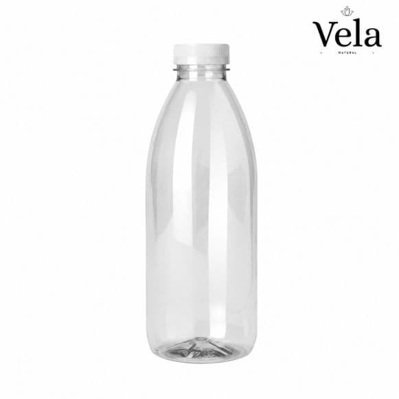 1000ml PET Bottles with Tamper Evident Lids