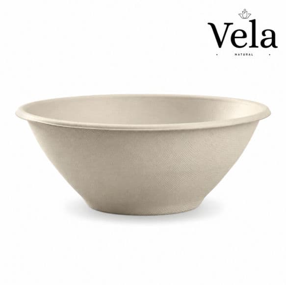 1,180ml / 40oz Natural Plant Fibre BioBowl
