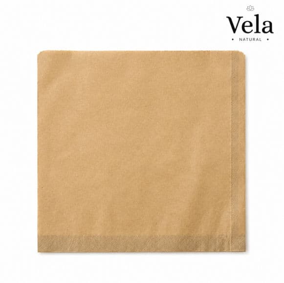 12'' Kraft Counter Strung Bags