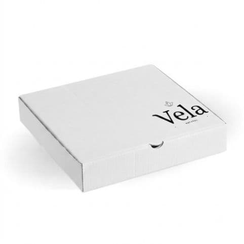 12" White Pizza Boxes product image 1
