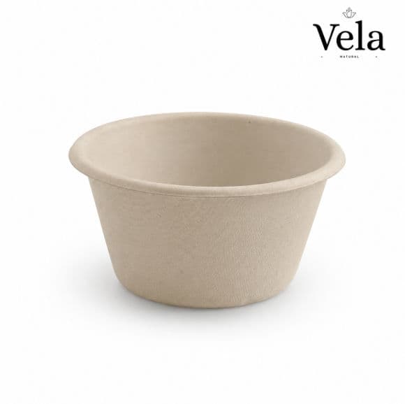 120ml Natural BioCane Sauce BioCups