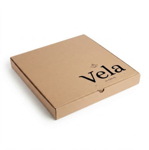 14" Kraft Pizza Boxes product image 1