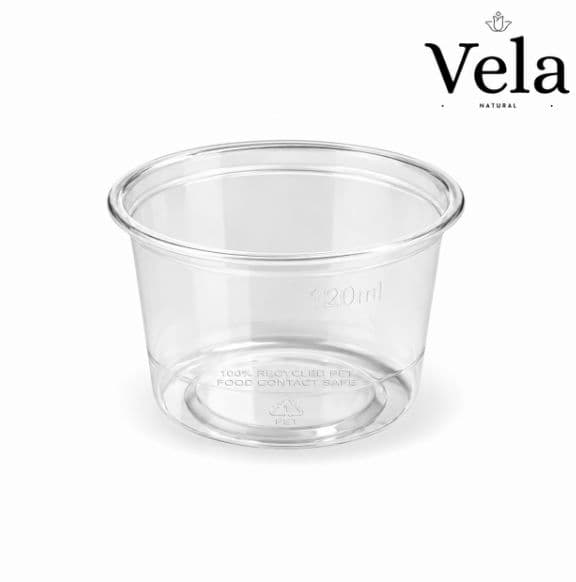 140ml Clear PLA BioCups
