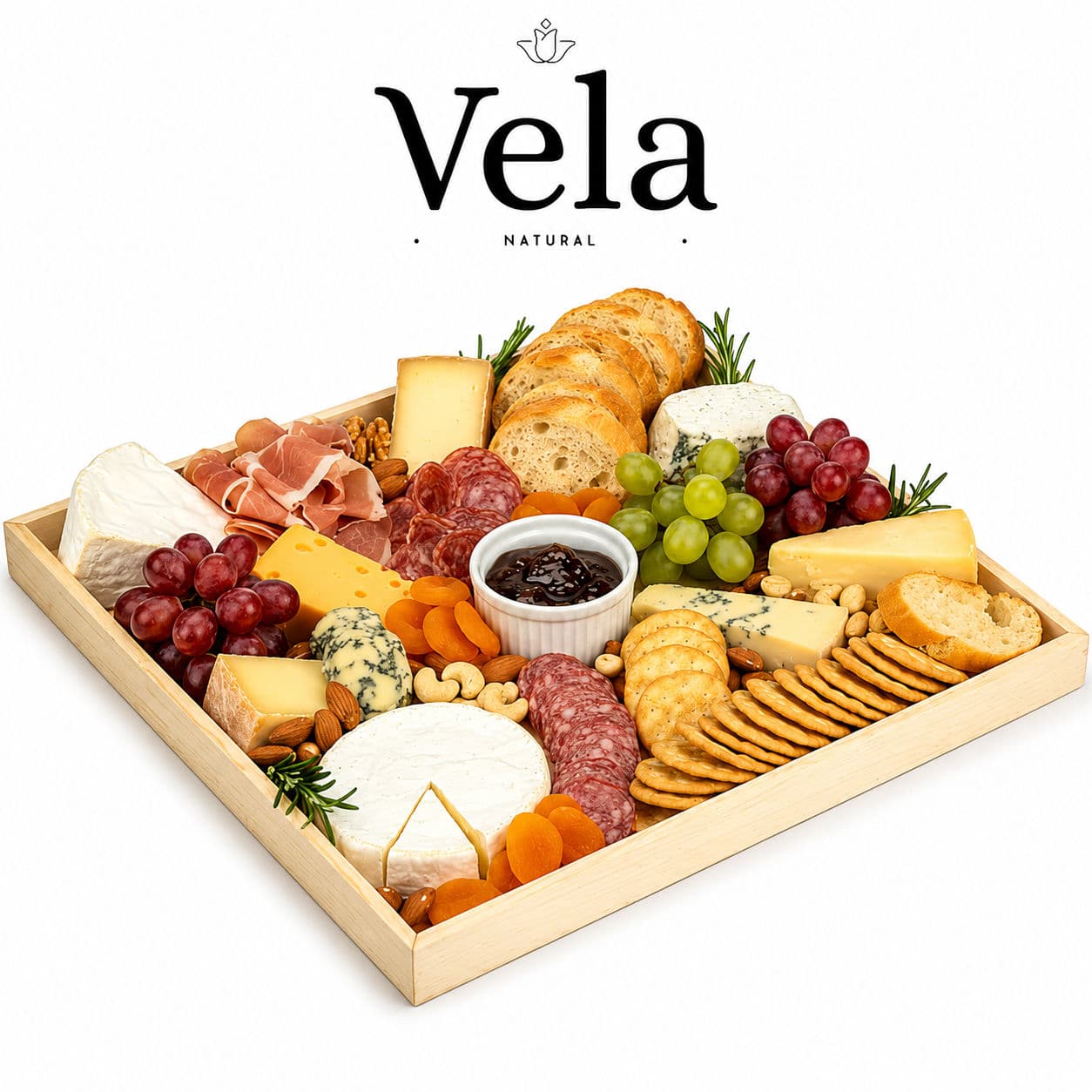 18" x 18" Large Wooden Tray product image 5