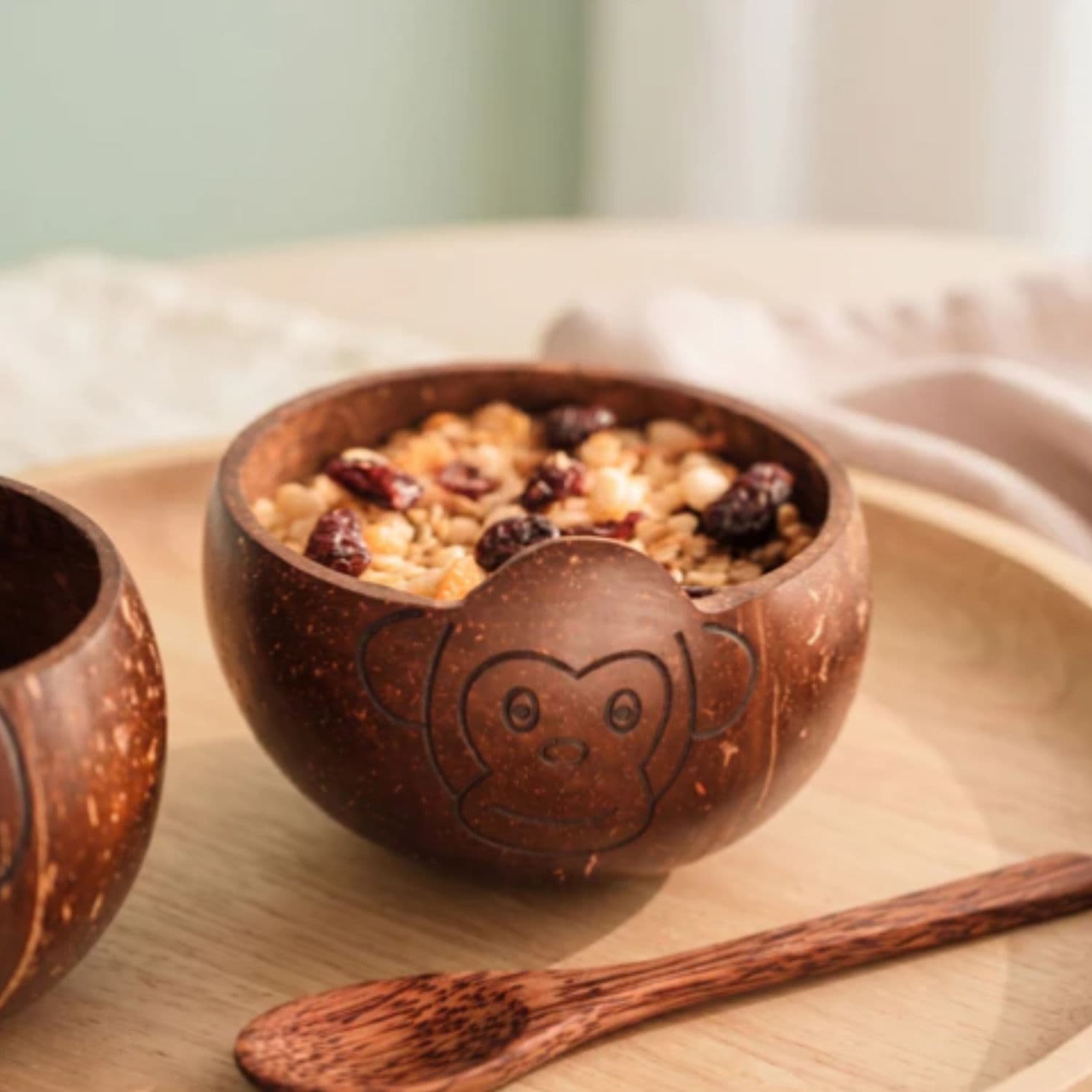 Kids Bowl Natural - Monkey - 5 Pack product image 4