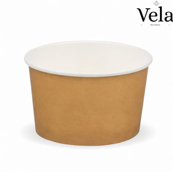 240ml / 8oz (90mm) Ice Cream BioCup
