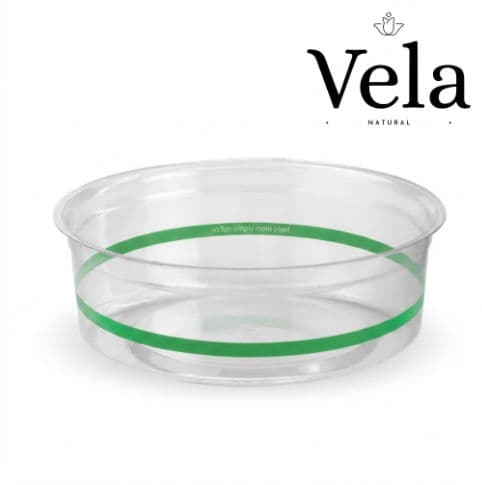240ml Clear PLA BioBowls