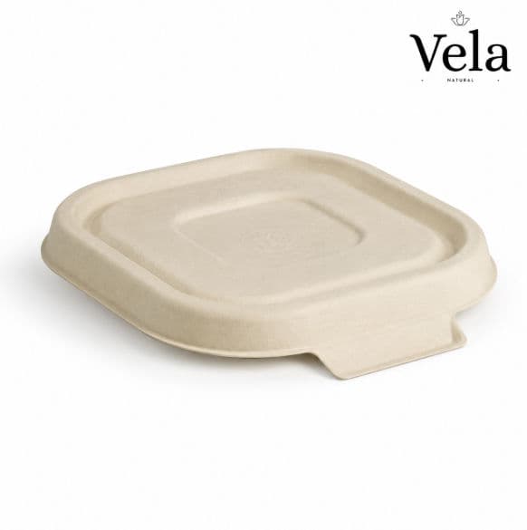 280-630ml Natural Plant Fibre Takeaway Lids