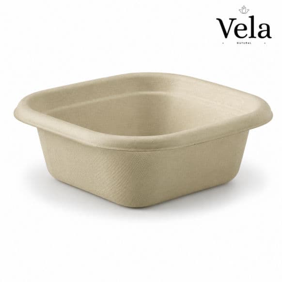 280ml Natural Plant Fibre Takeaway Base