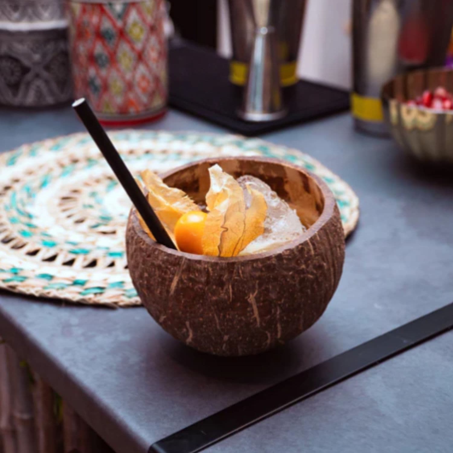 400ml Natural Coconut Bowl - 25 Pack product image 4