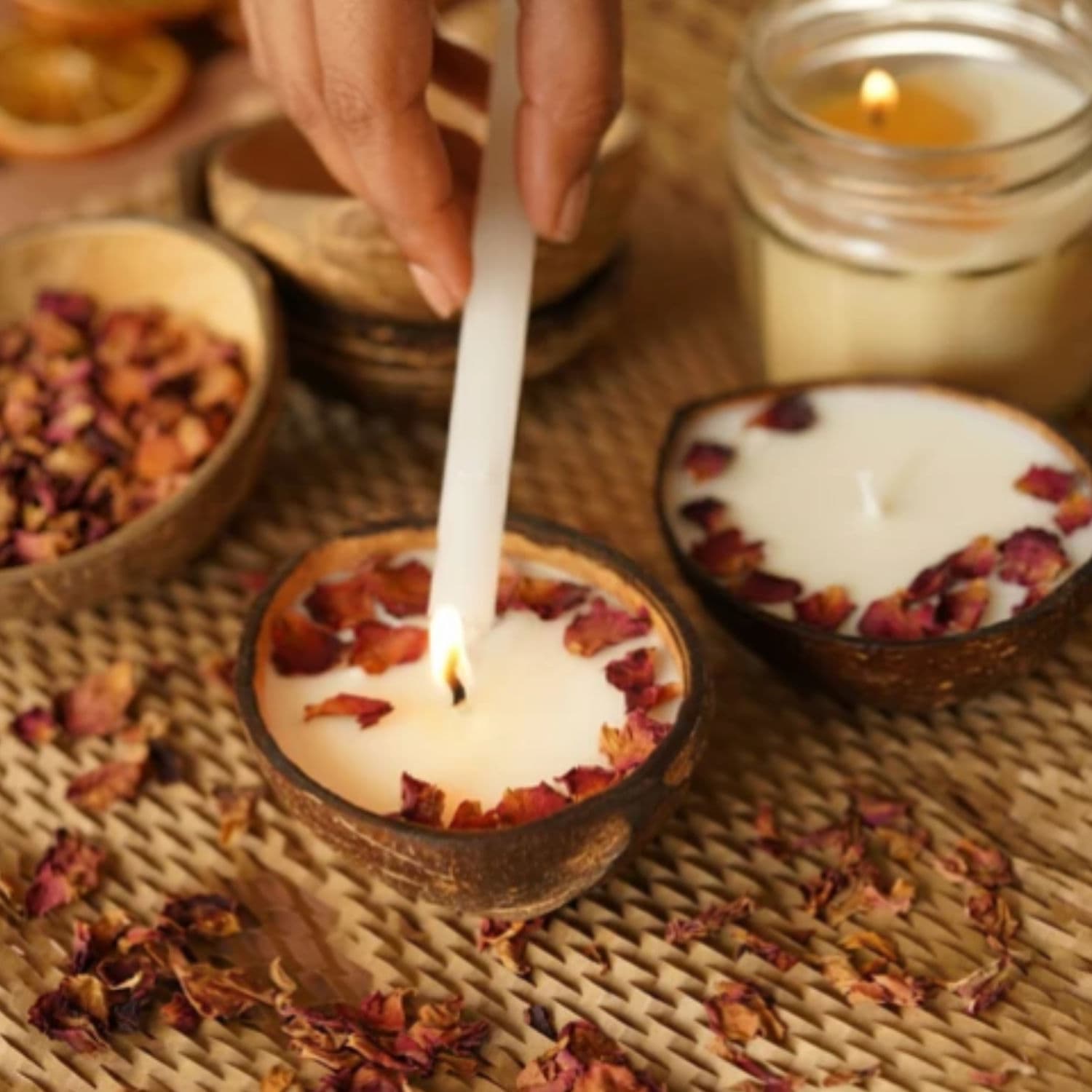 Red Candles - 2 Pack product image 3