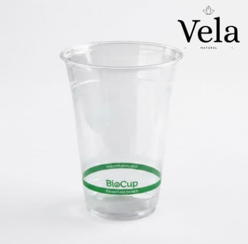 500ml Clear PLA BioCups