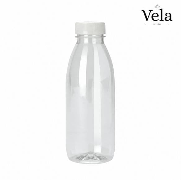 500ml RPET Bottles with Tamper Evident Lids