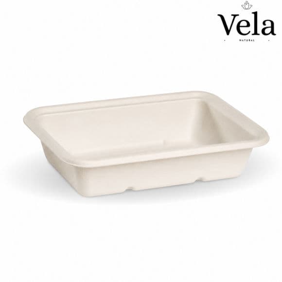 500ml White BioCane Containers