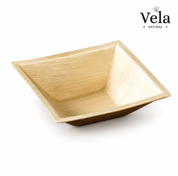 Wholesale Square Palm Leaf Bowls alternate image
