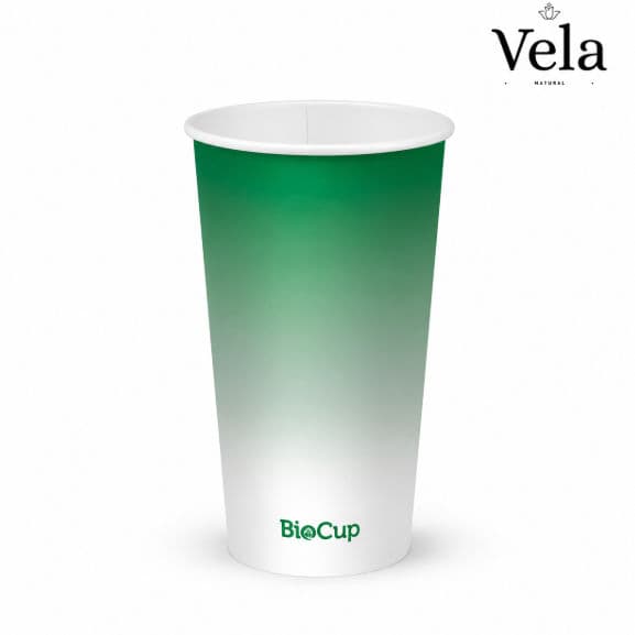 600ml / 20oz (90mm) Cold Paper BioCups