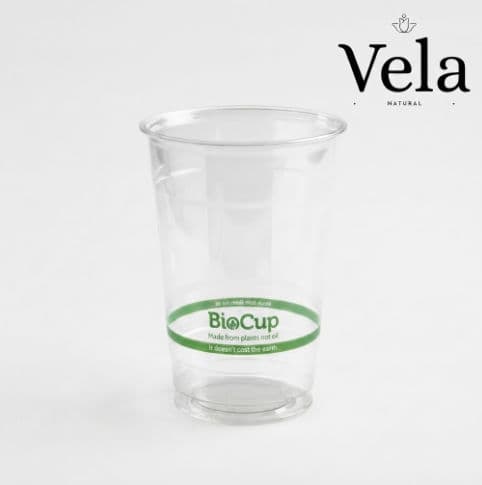 600ml Clear PLA BioCups