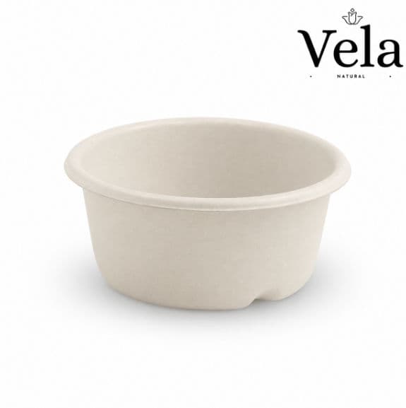 60ml White Plant Fibre Sauce BioCup