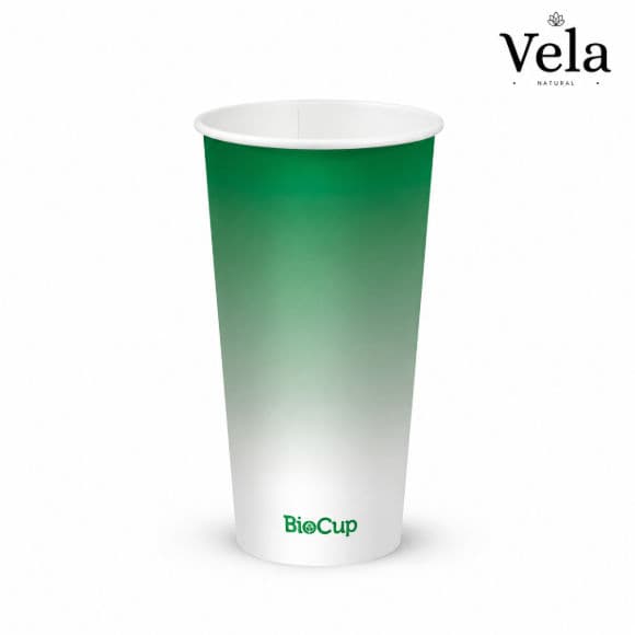 650ml / 22oz (90mm) Cold Paper BioCups