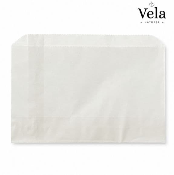 6x4" White Greaseproof Bags